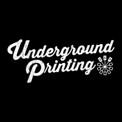 Underground Printing - Underground Printing Official Logo