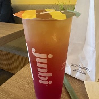 Junbi Matcha - Richardson - Cold Yuzu Dragonfruit Green Tea - Coffee & Tea Near Me - Richardson, Texas Junbi Matcha - Richardson - Cold Yuzu Dragonfruit Green Tea - Coffee & Tea Near Me - Richardson, Texas