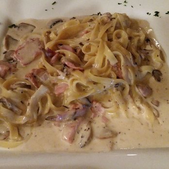 Bella Sera - Fettuccine Carbonara - Pizza Near Me - Boerne, Texas Bella Sera - Fettuccine Carbonara - Pizza Near Me - Boerne, Texas