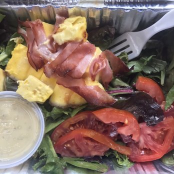 Flour Bakery + Cafe - Breakfast sandwich turned elegant salad! WOW - Bakeries Near Me - Boston, Massachusetts Flour Bakery + Cafe - Breakfast sandwich turned elegant salad! WOW - Bakeries Near Me - Boston, Massachusetts