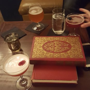 Peter Kern Library - LOVE that their menus are hidden in books. - Speakeasies Near Me - Knoxville, Tennessee Peter Kern Library - LOVE that their menus are hidden in books. - Speakeasies Near Me - Knoxville, Tennessee