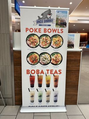 Menu photo 1 Uncle Sharkii Poke Bar Fairfield, CA
