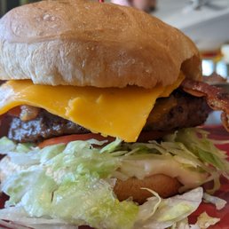 Single Cheese Burger