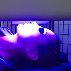 LightPath to Wellness: Red Light Therapy - Going after acne causing bacteria. Blue light kills it!!!