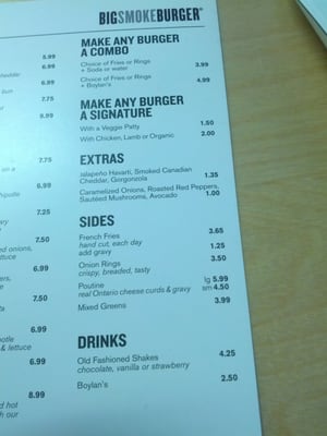 Big Smoke Burger by null