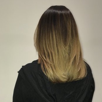 Gabriel Ryder Salon - Balayage and haircut by Camary - Hair Salons Near Me - Raleigh, North Carolina