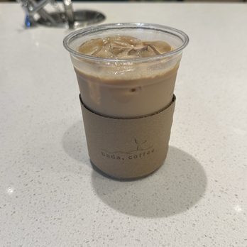Bada Coffee - maple cardomom iced latte - Coffee & Tea Near Me - Torrance, California Bada Coffee - maple cardomom iced latte - Coffee & Tea Near Me - Torrance, California