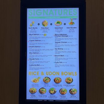 Rolltation - menu - Sushi Bars Near Me - Toronto, Ontario