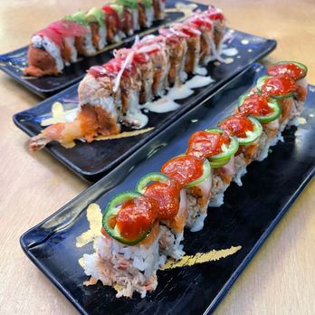 Gorilla Sushi - Hawaiian Roll Red Rock Roll I Love My Ass Roll - Sushi Bars Near Me - Las Vegas, Nevada