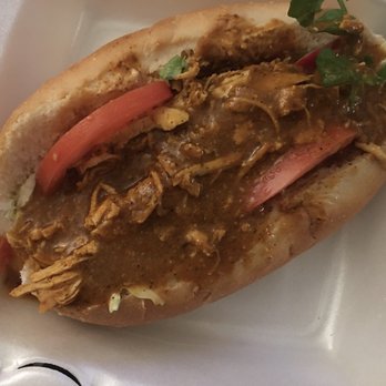 Ebenezer - Pan con pollo - Latin American Near Me - Los Angeles, California Ebenezer - Pan con pollo - Latin American Near Me - Los Angeles, California