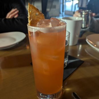 Carson Kitchen - @endoedibles on Instagram 12/28/25 I'm an Expert - rum, campari, lime, pineapple brown sugar syrup, orgeat - New American Near Me - Las Vegas, Nevada Carson Kitchen - @endoedibles on Instagram 12/28/25 I'm an Expert - rum, campari, lime, pineapple brown sugar syrup, orgeat - New American Near Me - Las Vegas, Nevada
