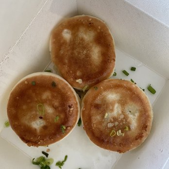 Dumpling House - D3. Pan-Fried Vegetable and Meat Buns - Dim Sum Near Me - San Francisco, California