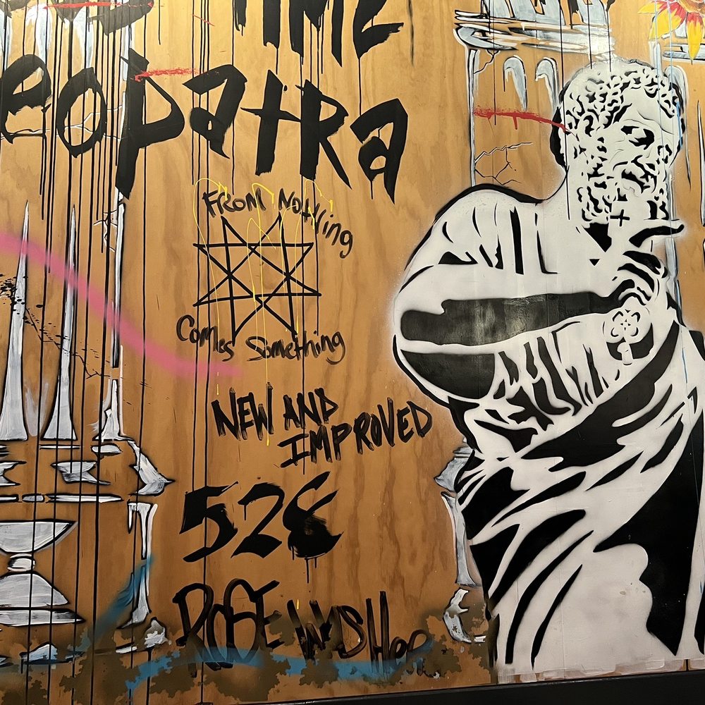 Aroma Di Roma - a mural on a wall - Coffee & Tea Near Me - Long Beach, California Aroma Di Roma - a mural on a wall - Coffee & Tea Near Me - Long Beach, California