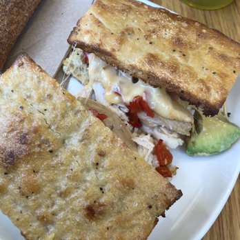 Panera Bread - Chicken avocado melt - Sandwiches Near Me - St Cloud, Minnesota