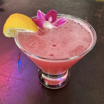 Sign Bar - Ginger-tini- well balanced and delicious - Bars Near Me - Austin, Texas