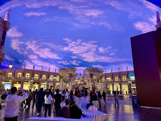 The Forum Shops at Caesars by null