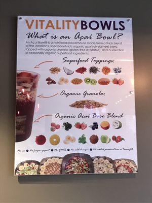 Menu photo 7 Vitality Bowls Tualatin, OR Menu photo 7 Vitality Bowls Tualatin, OR