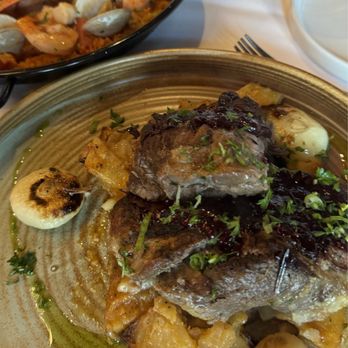 Albanesi - Braised Lamb Shoulder - Modern European Near Me - Easton, Pennsylvania