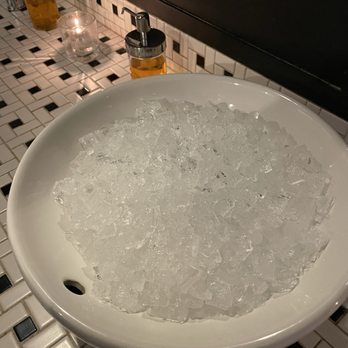 Nittis Italian Restaurant in Hell's Kitchen - Ice in bowl - Italian Near Me - New York, New York Nittis Italian Restaurant in Hell's Kitchen - Ice in bowl - Italian Near Me - New York, New York