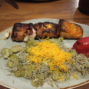 Rumi's Kitchen - Salmon and rice - Persian/Iranian Near Me - Alpharetta, Georgia Rumi's Kitchen - Salmon and rice - Persian/Iranian Near Me - Alpharetta, Georgia