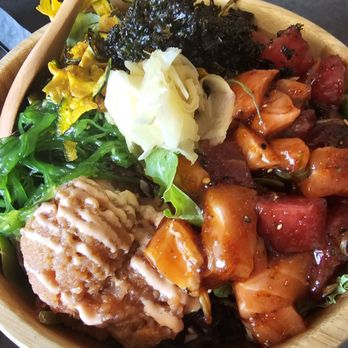 Kontentsu - South Pasadena - Poke salad - Ramen Near Me - South Pasadena, California