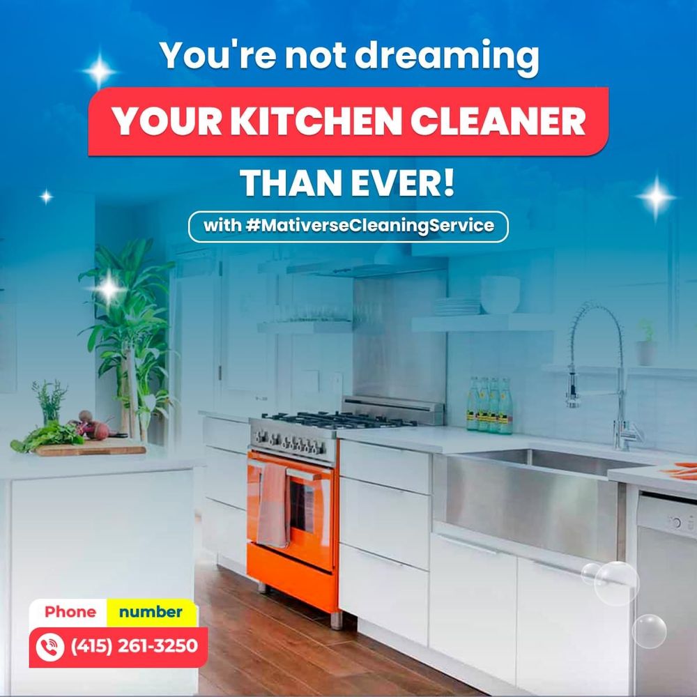 MATIVERSE CLEANING SERVICES Marquette Ave, Vallejo, California Home