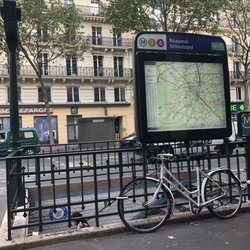 Métro Réaumur Sébastopol - Sortie 1 (exit 1)