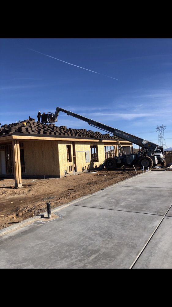 Slide of F B Roofing