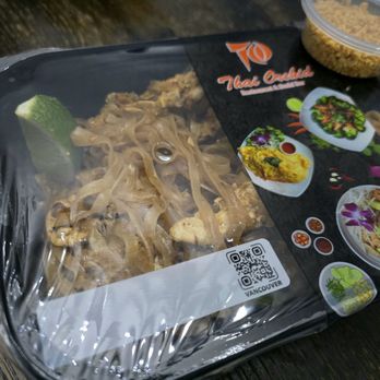 Thai Orchid Restaurant - Pad thai, sealed like a bubble tea! - Sushi Bars Near Me - Vancouver, Washington Thai Orchid Restaurant - Pad thai, sealed like a bubble tea! - Sushi Bars Near Me - Vancouver, Washington