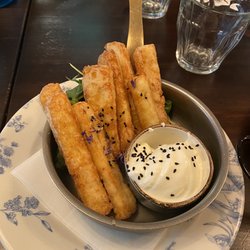 Bill's Restaraunt - Halloumi fries