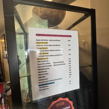 The Fry Bread House - Clothing menu - American Near Me - Phoenix, Arizona