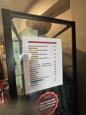 Menu photo 4 The Fry Bread House Phoenix, AZ