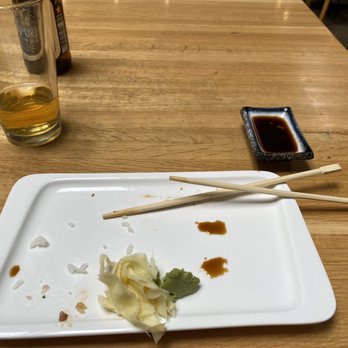 Taiko Sushi - chopsticks and sauce on a plate - Sushi Bars Near Me - Carmichael, California Taiko Sushi - chopsticks and sauce on a plate - Sushi Bars Near Me - Carmichael, California