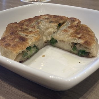 Full House Dumpling - Thick green onion pancake - Chinese Near Me - Fremont, California Full House Dumpling - Thick green onion pancake - Chinese Near Me - Fremont, California