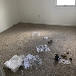 Pine Plaza - Move-in ready. First bedroom.