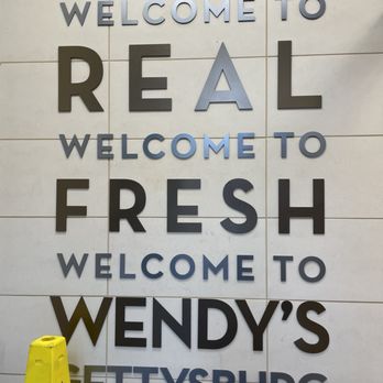 Wendy's - Entrance - Fast Food Near Me - Gettysburg, Pennsylvania Wendy's - Entrance - Fast Food Near Me - Gettysburg, Pennsylvania