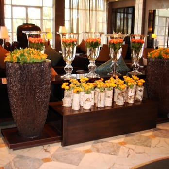 Hotel Arts Barcelona - Lobby floral decor - VN - Hotels Near Me - Barcelona, B Hotel Arts Barcelona - Lobby floral decor - VN - Hotels Near Me - Barcelona, B