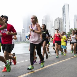 NTC Chicago - My pace has improved by joining a well organized running club. Nike that is