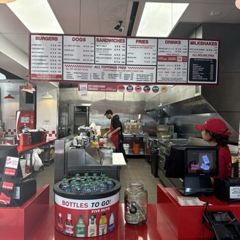 Five Guys - At the place - Burgers Near Me - San Jose, California