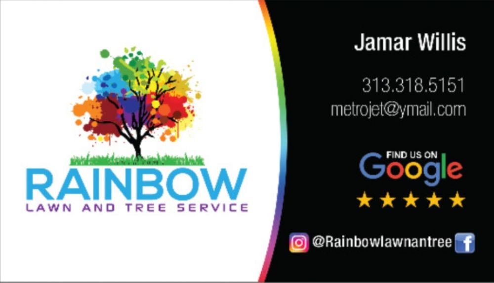 Rainbow - tree service in Detroit, MI