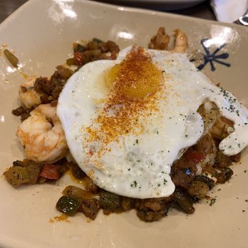 Snooze, an A.M. Eatery - Shrimp and grits - Breakfast & Brunch Near Me - Addison, Texas