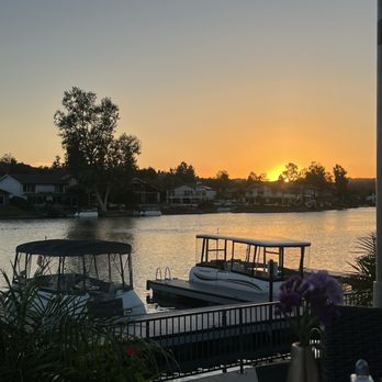 Boccaccio's Restaurant - Our view from the table - Italian Near Me - Westlake Village, California Boccaccio's Restaurant - Our view from the table - Italian Near Me - Westlake Village, California