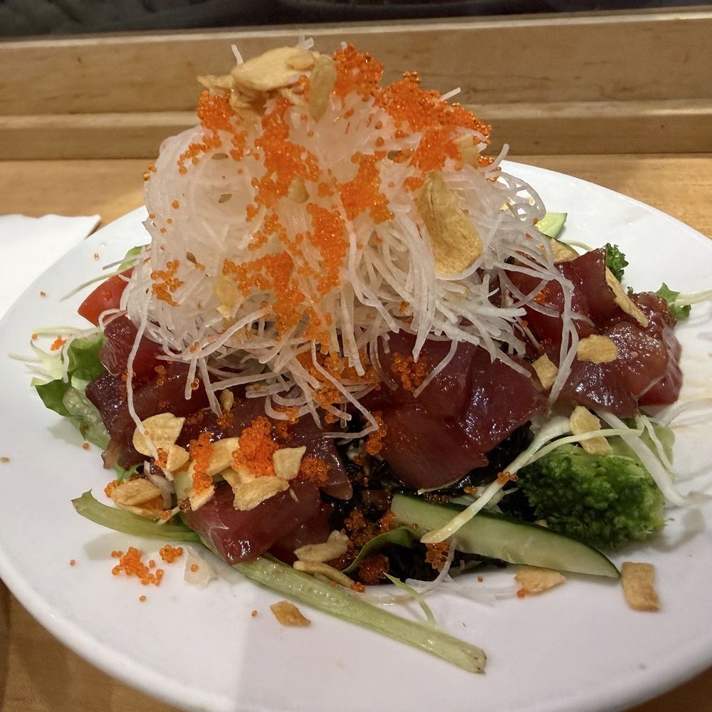 Shiono-ya - Poke salad - Japanese Near Me - Kailua-Kona, Hawaii