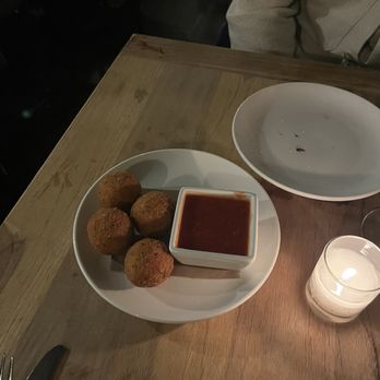 Rubirosa - Mini Rice Balls - Italian Near Me - New York, New York