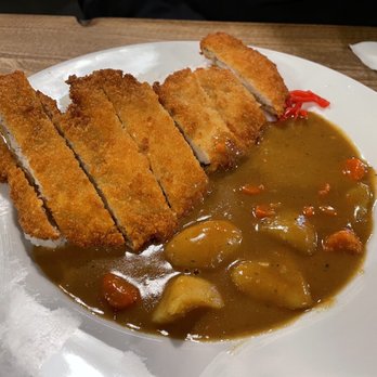 Umami Ramen - P3-Katsu Curry Rice was savory and delicious. The pork was crispy while the rice and curry was super satisfying - Ramen Near Me - Folsom, California