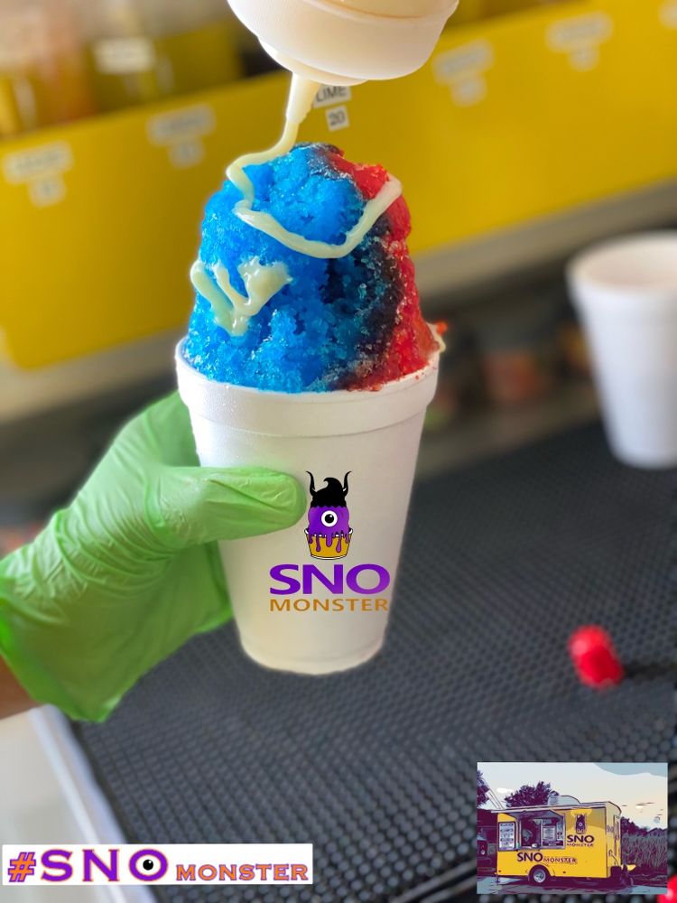 Sno Monster Logo