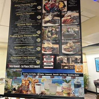 Waffle and Berry - Menu - Waffles Near Me - Honolulu, Hawaii