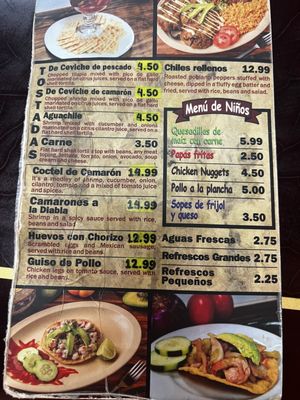Menu photo 2 Mi Tierra Foley, AL