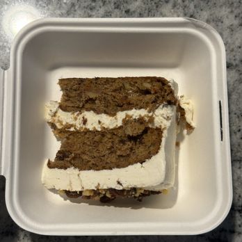 Loving Hut - Carrot cake - Vegan Near Me - Reynoldsburg, Ohio