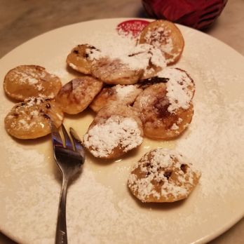 The Pancake Bakery - Poffertjes with butter and sugar - Pancakes Near Me - Amsterdam, New Hampshire The Pancake Bakery - Poffertjes with butter and sugar - Pancakes Near Me - Amsterdam, New Hampshire
